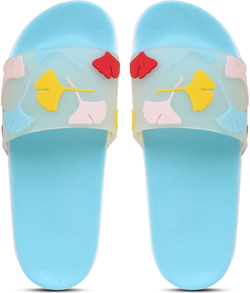 Pampy Angel - Red Women's Slide Flip flop