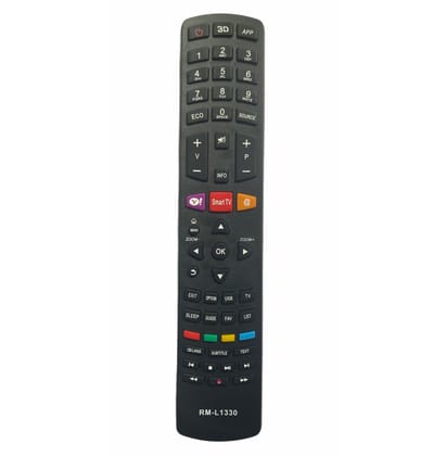 Remote (No Voice), Compatible with Sansui Smart TV LCD or LED Remote Control (Exactly Same Remote will Only Work)