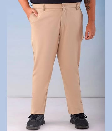 HARDSODA Regular Flat Mens Joggers - Khaki ( Pack of 1 ) - None
