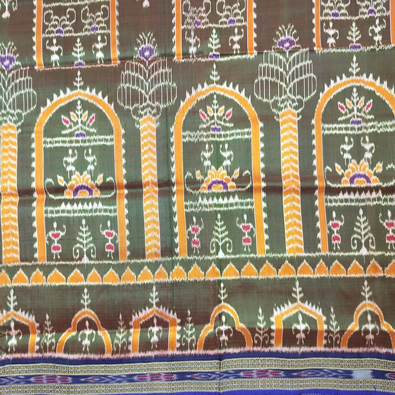 Khandua Silk Saree