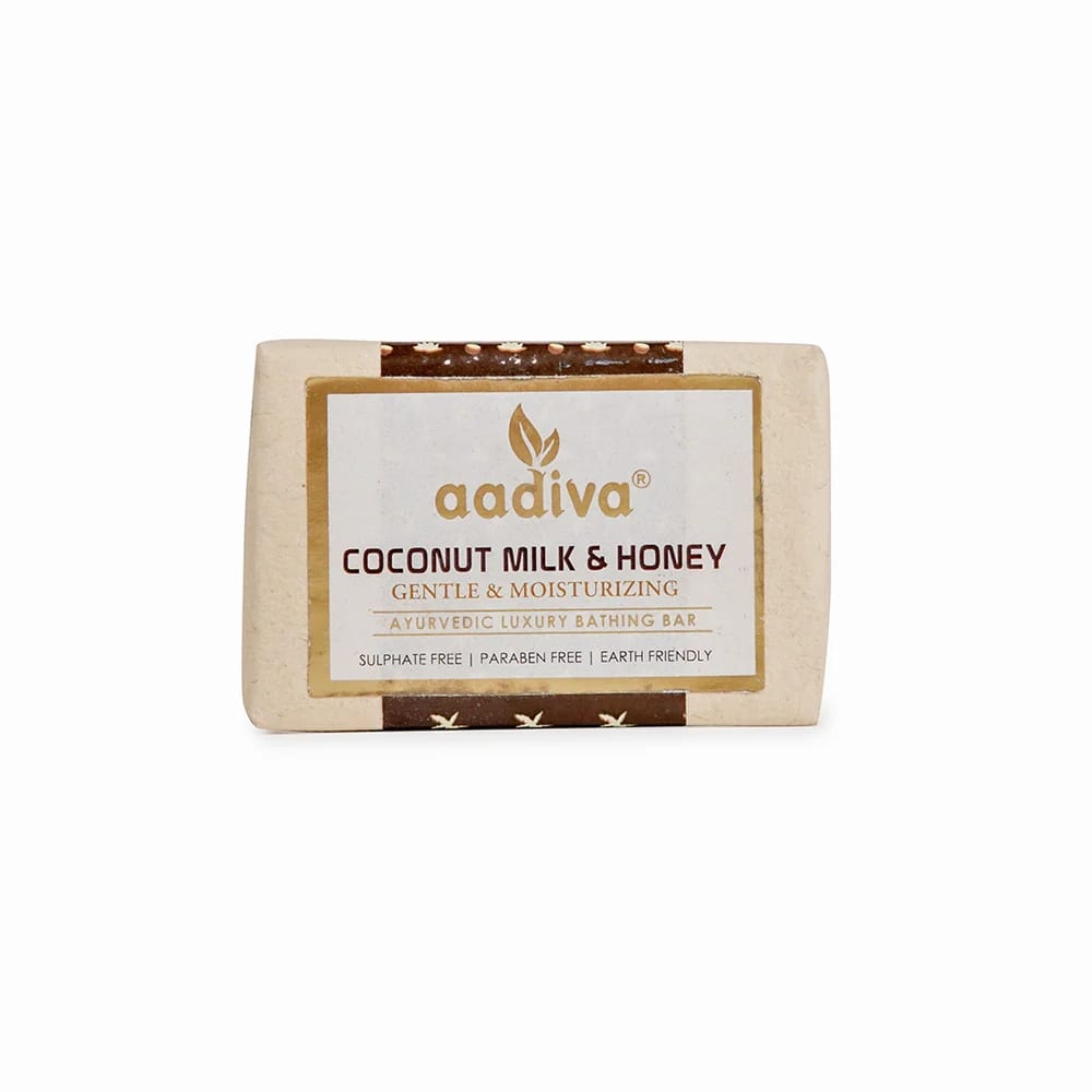 Aadiva Coconut Milk and Honey 100 gms
