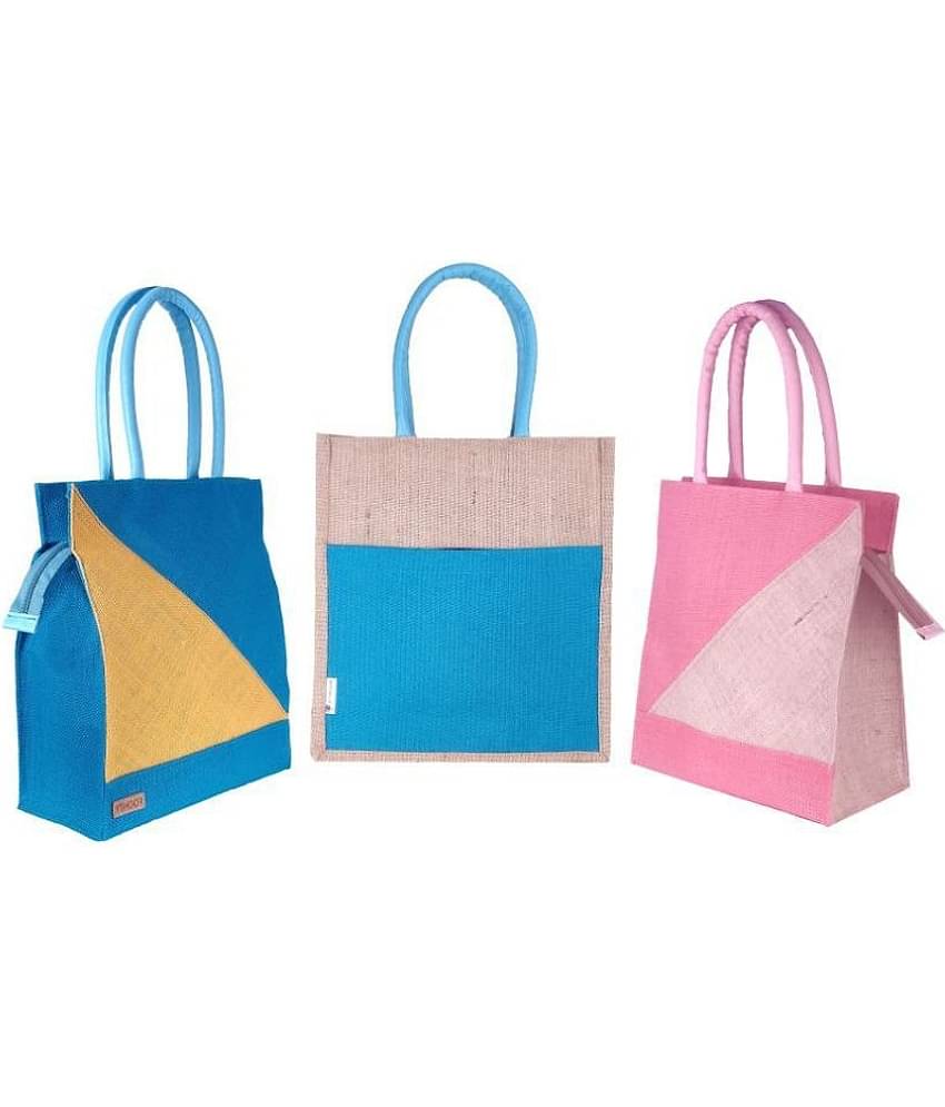 Foonty Multi Lunch Bags - 3 Pcs