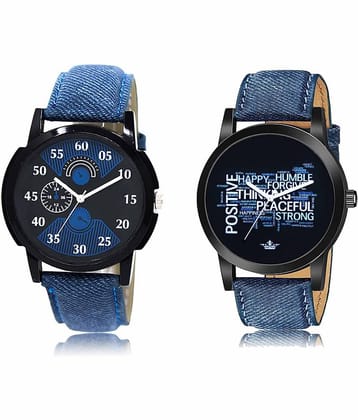 Lorem - Analog Watch Watches Combo For Men and Boys ( Pack of 2 )