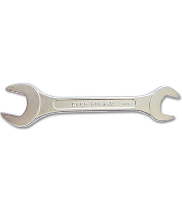 Double Sided  Open End Spanner-Matte Finish 16x17mm 1 Hand Tool