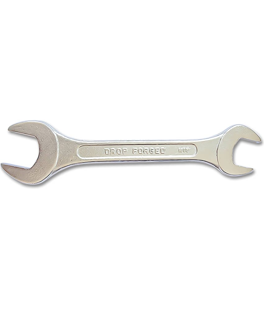 Double Sided  Open End Spanner-Matte Finish 16x17mm 1 Hand Tool