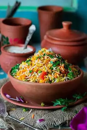 Veg Biryani [6 Person]