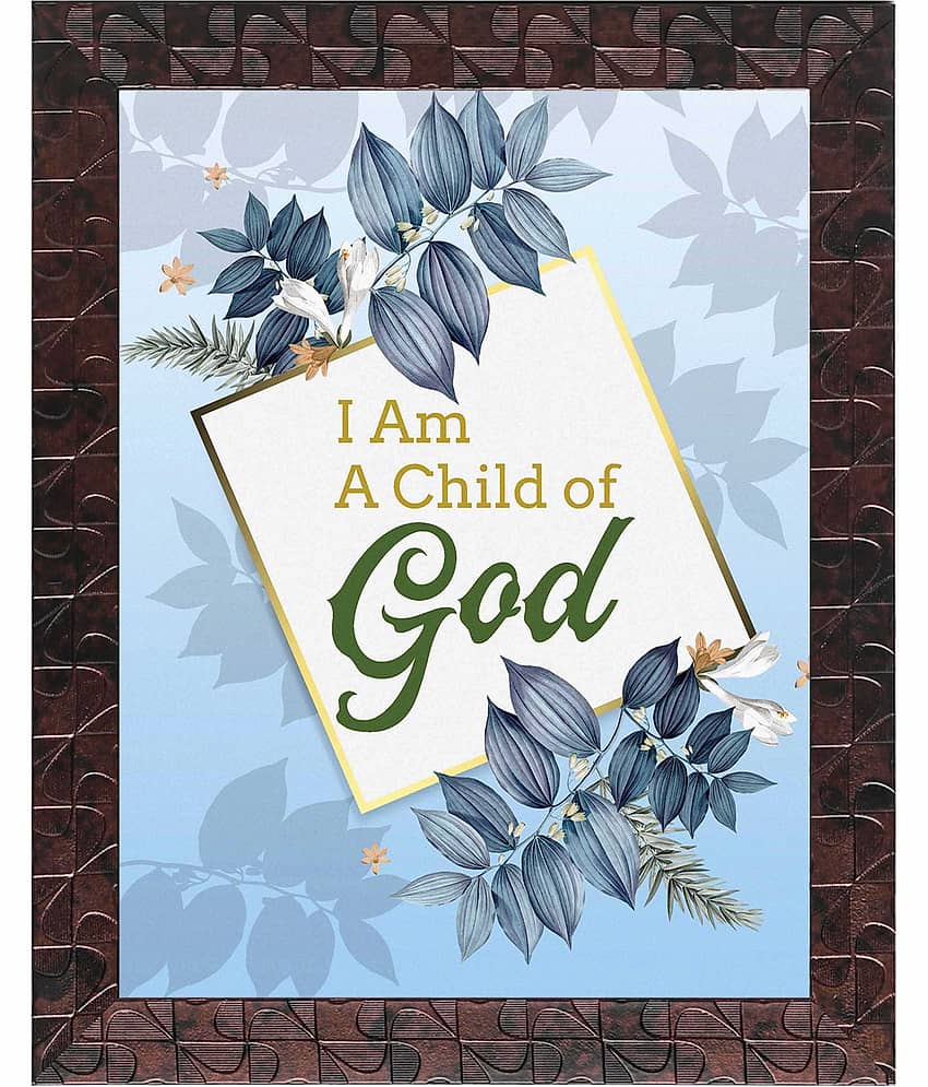 Indianara - Quotes Painting With Frame