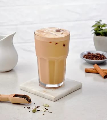 Iced Masala Chai Latte