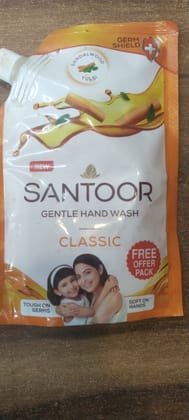 Santoor Gentle hand wash Classic 