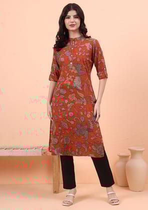 Rustic Aura Kurta-S