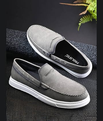 Prolific Gray Men's Slip on