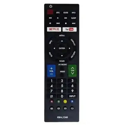 Sharp Smart TV LCD/LED | Remote Control | Features Netflix & YouTube Functionality (No Voice)
