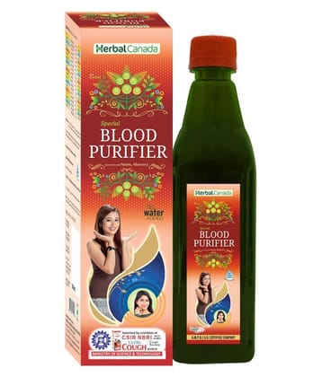 Herbal Canada Blood Purifier Liquid 500 Ml Pack of 1