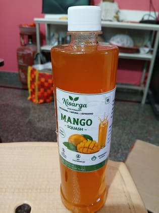 Nisarga Homemade Mango Squash (Bottle)