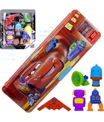 Eraser + Pencil Box Pouch Cases