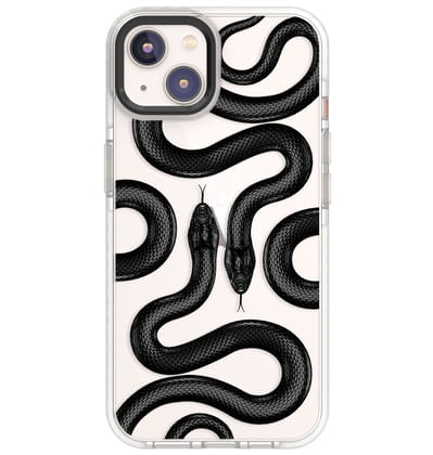 Serpentine-iPhone 15 Pro Max / White