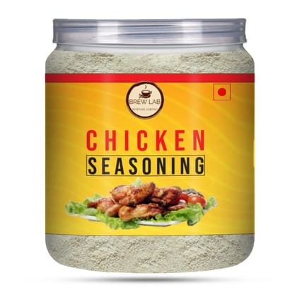 Brew Lab Chicken Seasoning Powder | Ideal for creating all types of Chinese & Continental Cuisines | Made With Chicken 250gm