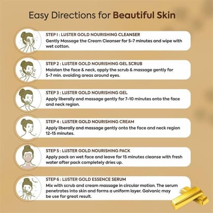 FYC Professional Lustre Gold Radiant & Glowing Skin Facial