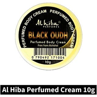 Al Hiba Perfume Body Cream Black Oudh (10gm)