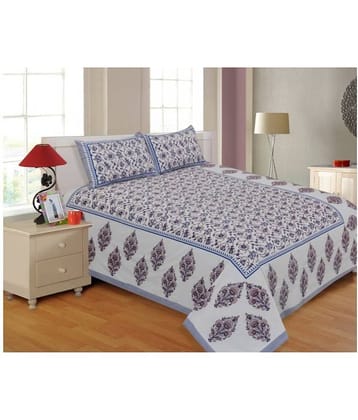 Uniqchoice Cotton Double Bedsheet ( Assorted )