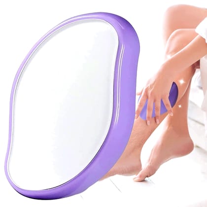 Crystal Hair Remover For Women And Men - Body Hair Remover Crystal Hair Eraser Painless Hair Removal Tool For Arms Legs And Back, Portable Mild Hair Remover, Reusable & Washable (Brand - DC) by Ruhi Import Store