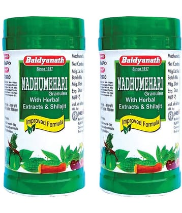 Baidyanath Madhumehari Granules Tablet 100 Gm Pack of 2