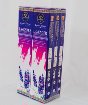 Lavender Incense Sticks 6 Pcs