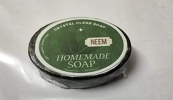Neem Homemade Soap Pack of 3