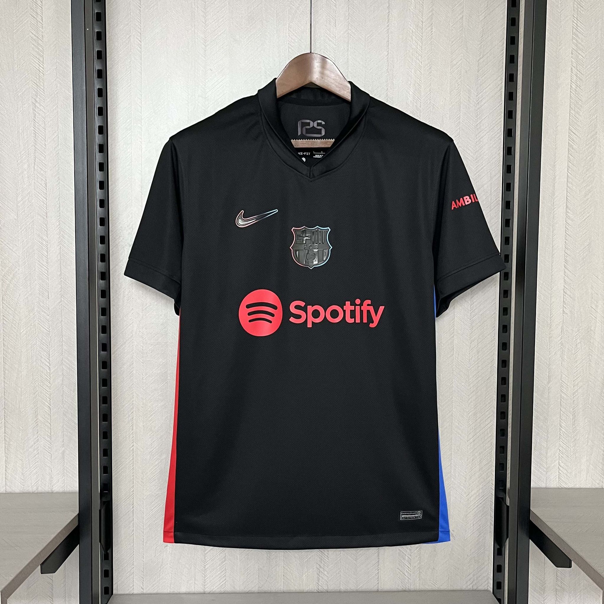Barcelona Football Jersey Away 24 25 Season-M