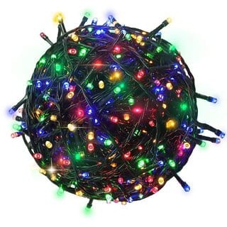 DAYBETTER Multicolor 13M String Light, Rice Light, Diwali Decorative Ladi Light Pack of 1