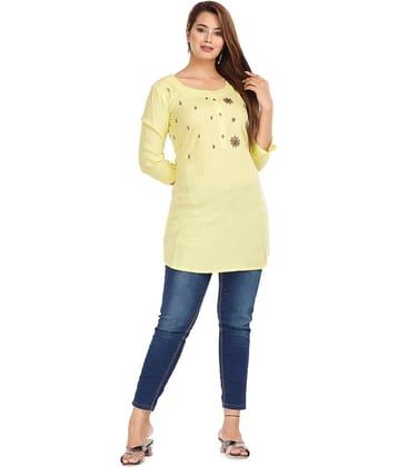 Rayon Short Kurti For Women (Pack of 1)