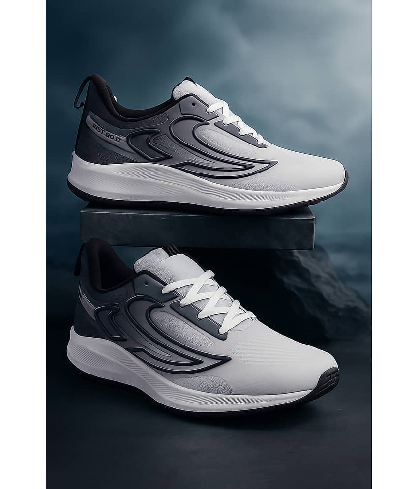 hotstyle Gray Men's Sports Running Shoes