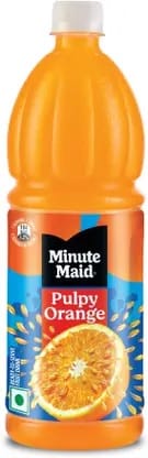 Minute Maid Pulpy Orange Juice, Ready-To-Serve Fruit Drink 200ML