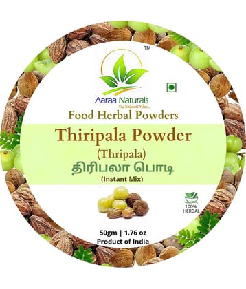 Aaraa Thiripala Powder Instant Mix 50 gm Pack of 4
