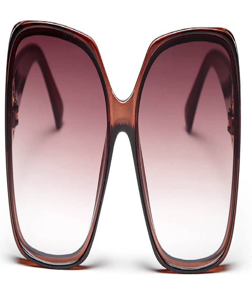 YourSpex - Brown Square Sunglasses ( Pack of 1 )
