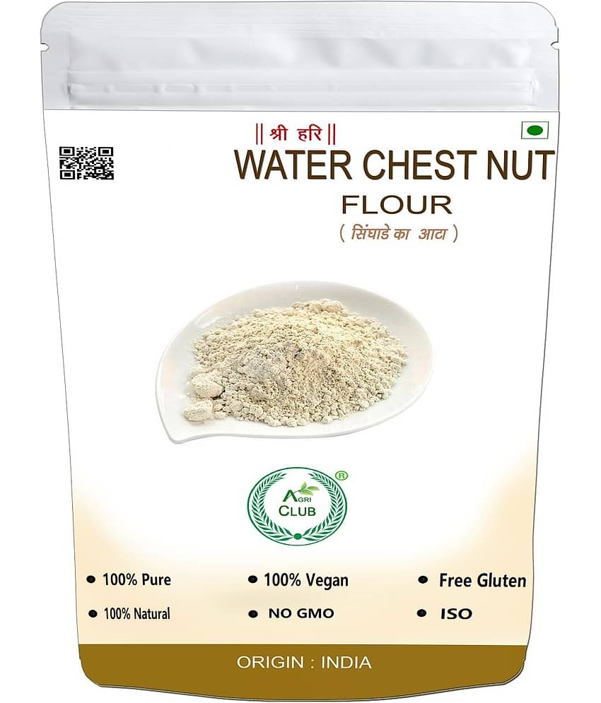 AGRICLUB Dry Chestnut Flour 400 gm