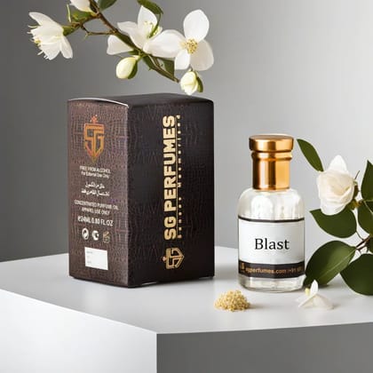 Blast Platinum Attar - SG Perfumes | 12ML & 24ML-24ml