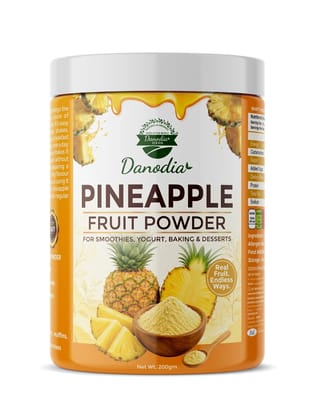 Danodia Foods Pineapple Powder, 200 gm