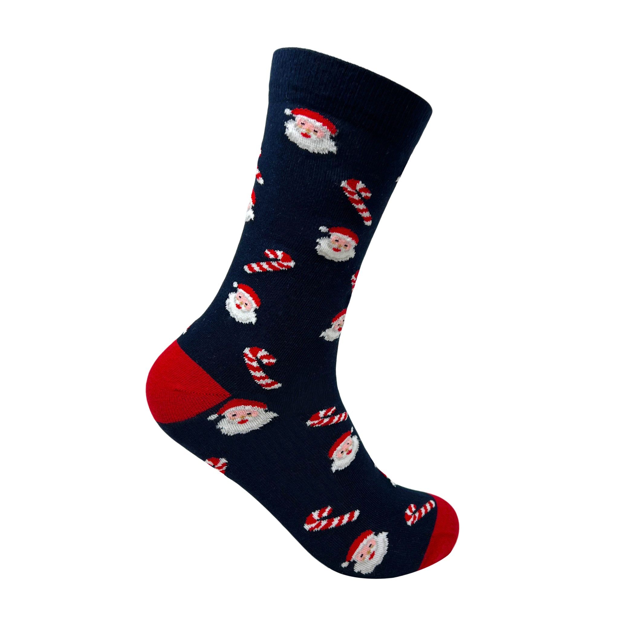 Santa’s Candy Delight Men's Crew Socks