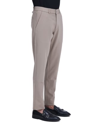 Flousers 2.0 | Flexile Trousers 2.0-Walnut beige / 40