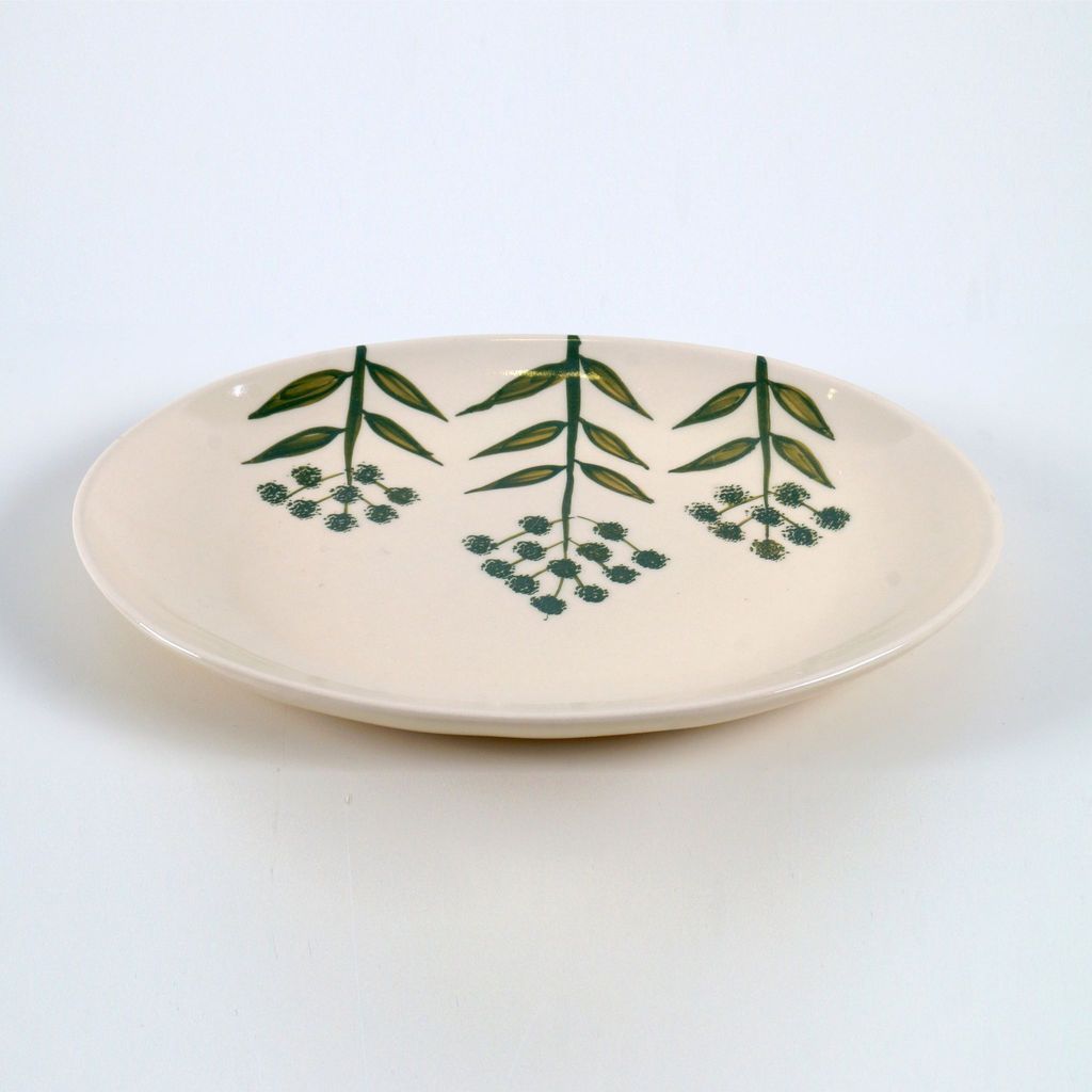 Oona FCLL Handmade Ceramic Oval Platter 13 Inch