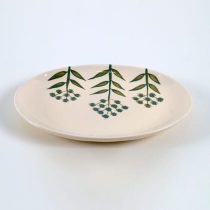 Oona FCLL Handmade Ceramic Oval Platter 13 Inch