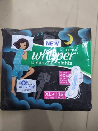 whisper bindazzz night 