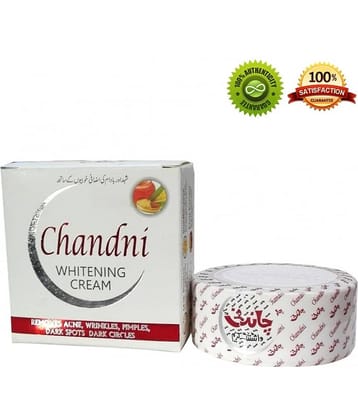Beauty World Chandni Whitening Cream 30G Night Cream 30 gm Pack of 2