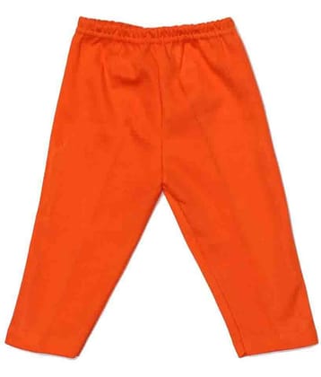 Babeezworld Pack of 1 Baby Girls Cotton Pyjama ( Orange )