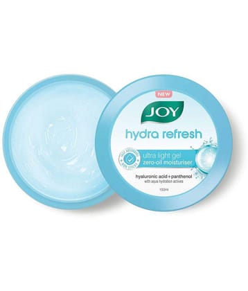 Joy Hydra Refresh Ultra Light Gel Oil Free Face Moisturizer 150 ml