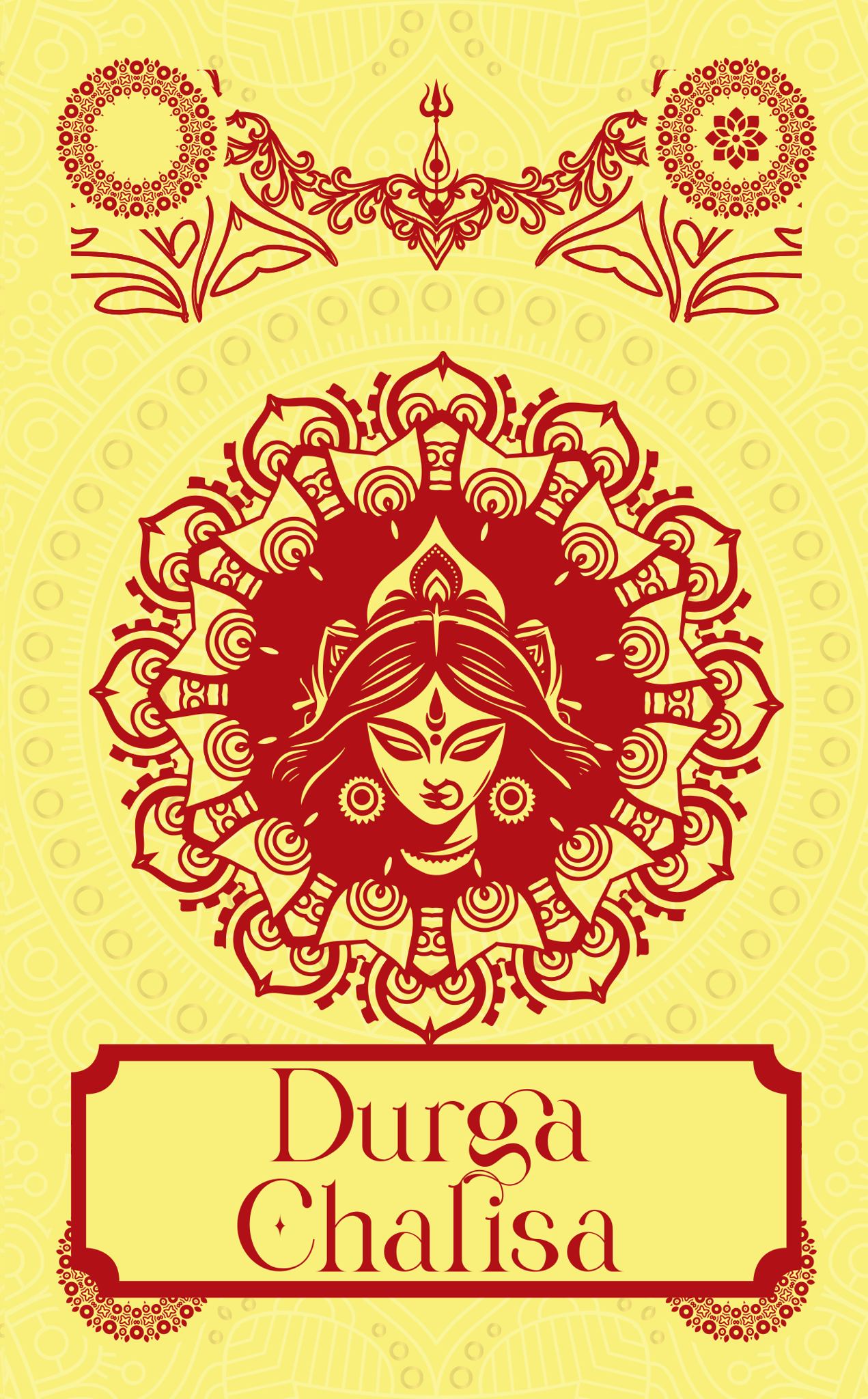 Durga Chalisa [Premium Hardbound Edition]