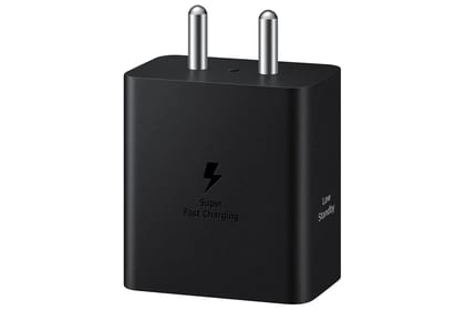 Samsung Galaxy 45W Travel Adaptor (Without Cable), Black Samsung Galaxy 45W Travel Adaptor (Without Cable), Black