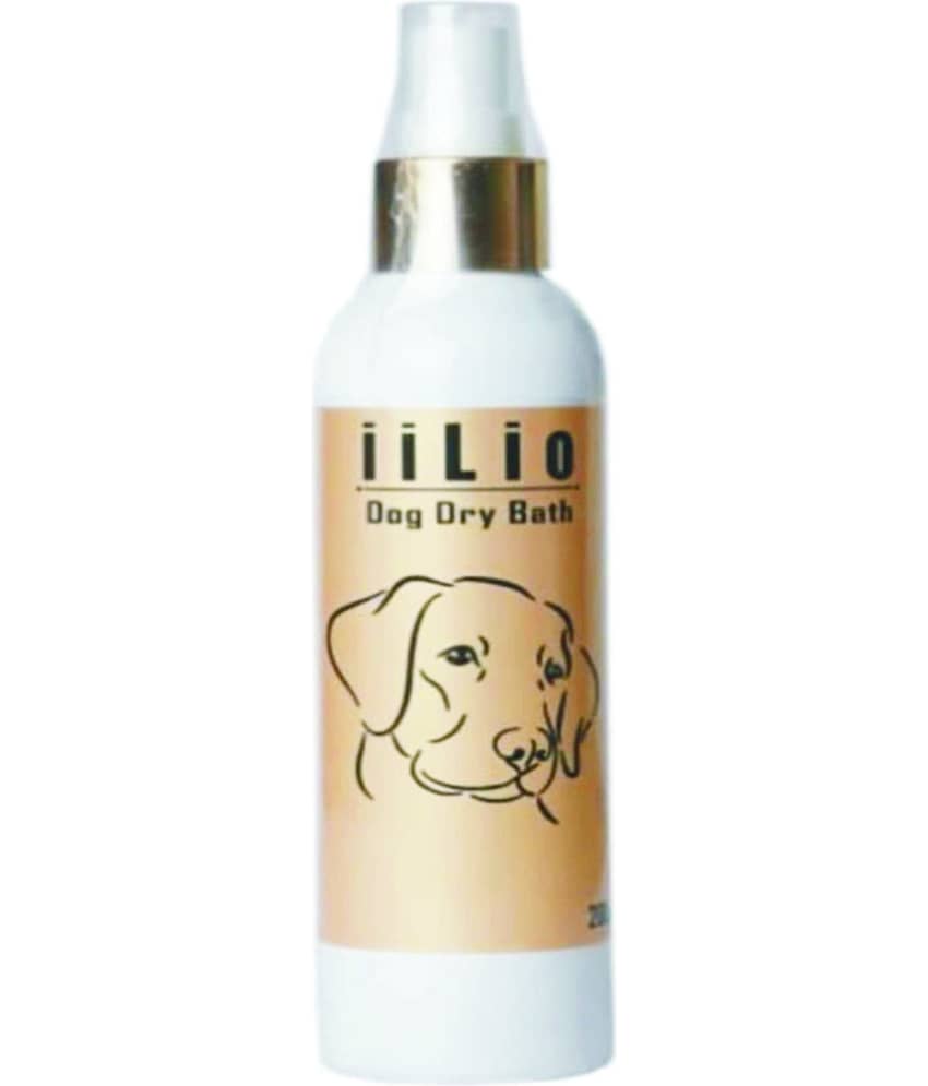 Musk Dog Dry Bath shampoo (150ML) Pack of 1