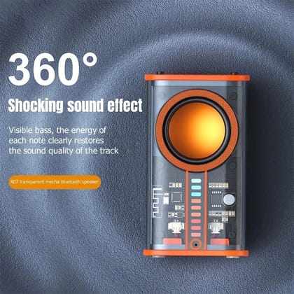 Premium Transparent Speaker